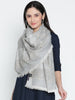 Lavanya Pure Wool Jacquard Stole