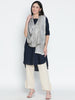 Lavanya Pure Wool Jacquard Stole