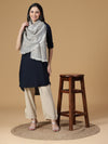 Lavanya Pure Wool Jacquard Stole