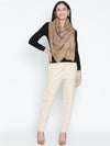 Sophia Pure Wool Jacquard Stole