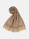 Sophia Pure Wool Jacquard Stole