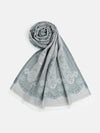 Sophia Pure Wool Jacquard Stole