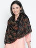 Rikisha Pure Wool Jacquard Stole