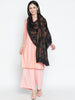 Rikisha Pure Wool Jacquard Stole