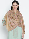 Rikisha Pure Wool Jacquard Stole