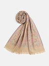 Rikisha Pure Wool Jacquard Stole