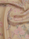 Rikisha Pure Wool Jacquard Stole