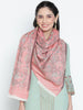 Rikisha Pure Wool Jacquard Stole