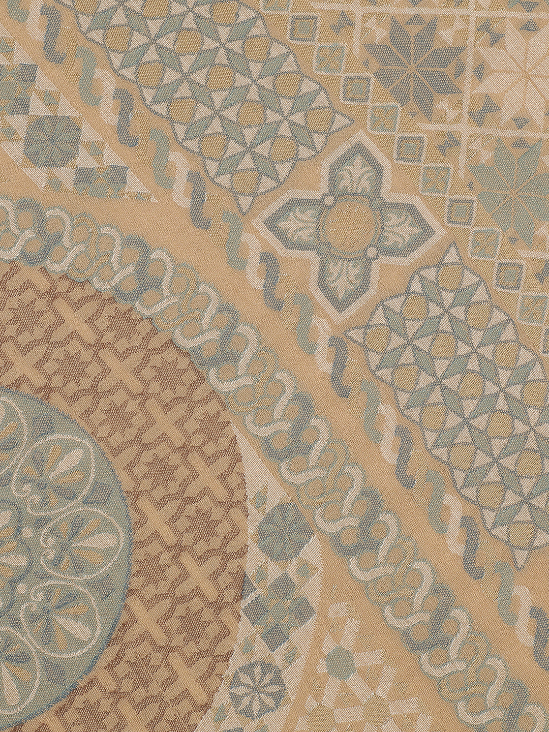 Pandora Woolen Jacquard Stole