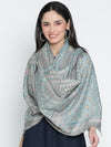 Pandora Woolen Jacquard Stole