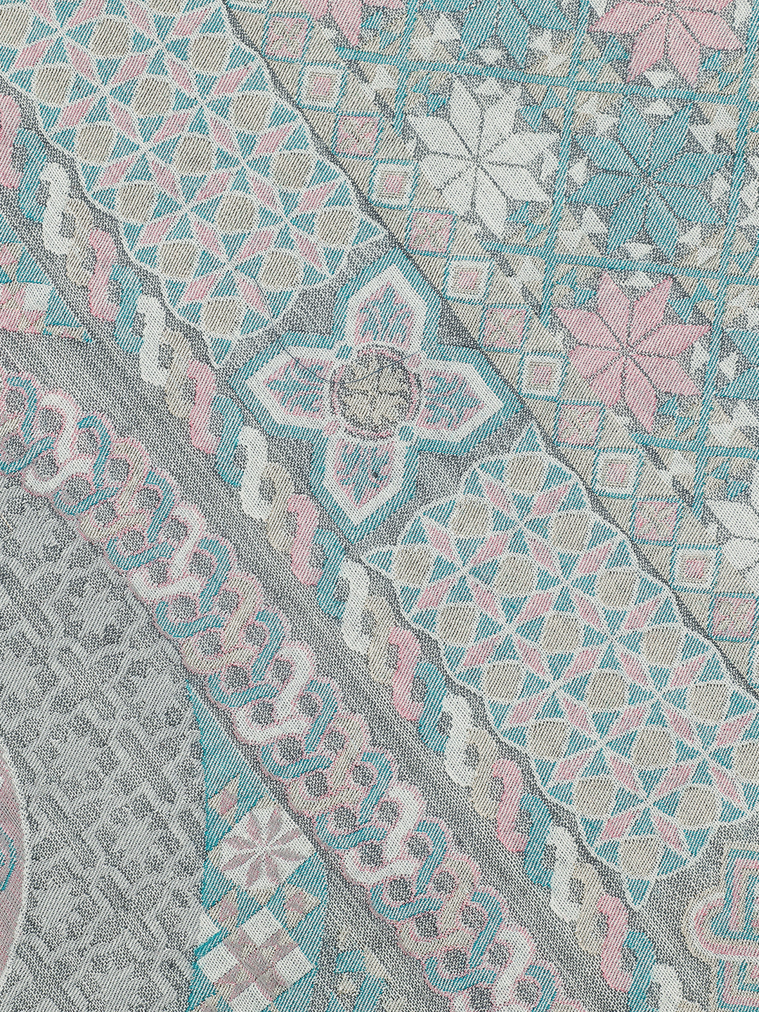 Pandora Woolen Jacquard Stole