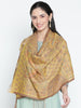 Golnar Woolen Jacquard Stole