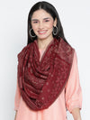 Golnar Woolen Jacquard Stole