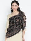 Razan Woolen Jacquard Stole