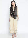 Razan Woolen Jacquard Stole