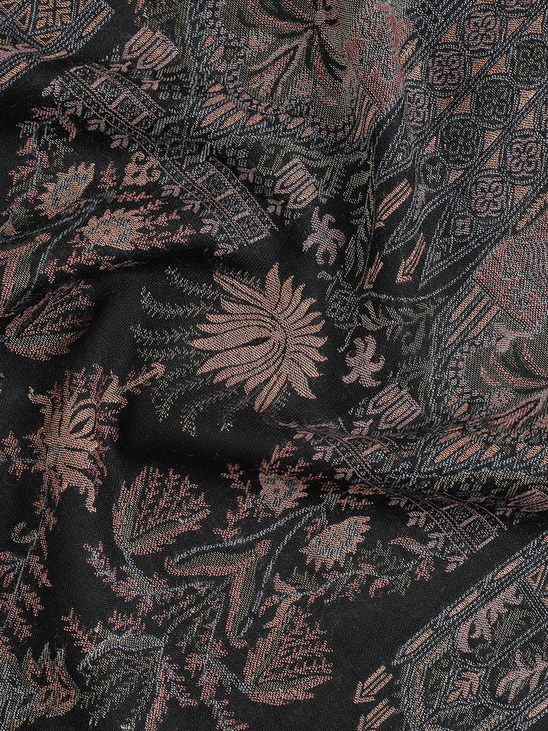 Razan Woolen Jacquard Stole