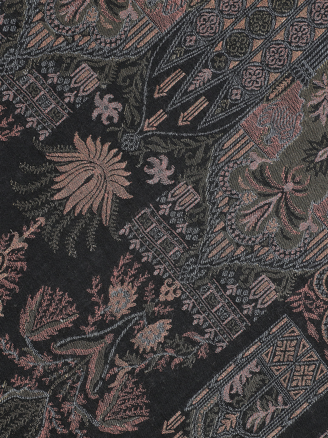 Razan Woolen Jacquard Stole