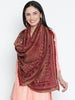 Mehtab Woolen Jacquard Stole