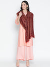 Mehtab Woolen Jacquard Stole