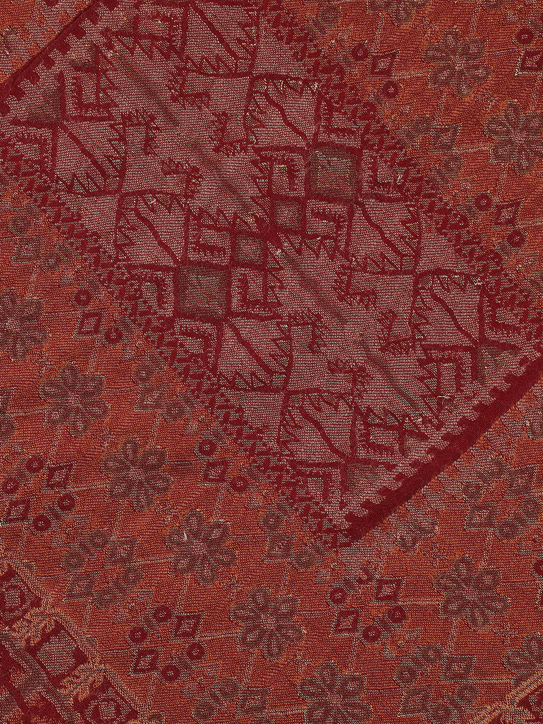 Mehtab Woolen Jacquard Stole