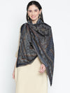 Mehtab Woolen Jacquard Stole