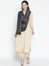 Mehtab Woolen Jacquard Stole