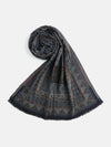 Mehtab Woolen Jacquard Stole