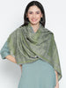 Azar Pure Wool Jacquard Stole