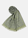 Azar Pure Wool Jacquard Stole