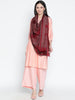 Azar Pure Wool Jacquard Stole