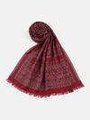 Azar Pure Wool Jacquard Stole