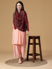 Azar Pure Wool Jacquard Stole