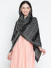 Azar Pure Wool Jacquard Stole