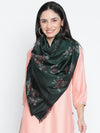 Rosemary Pure Wool Jacquard Stole