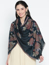 Vian Pure Wool Jacquard Stole