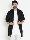 Timeless Men Woollen Solid Plain Stole