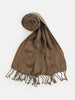 Timeless Men Woollen Solid Plain Stole