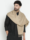 Timeless Men Woollen Solid Plain Stole