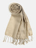 Timeless Men Woollen Solid Plain Stole