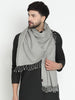 Timeless Men Woollen Solid Plain Stole