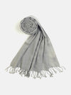 Timeless Men Woollen Solid Plain Stole