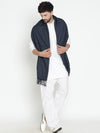 Timeless Men Woollen Solid Plain Stole