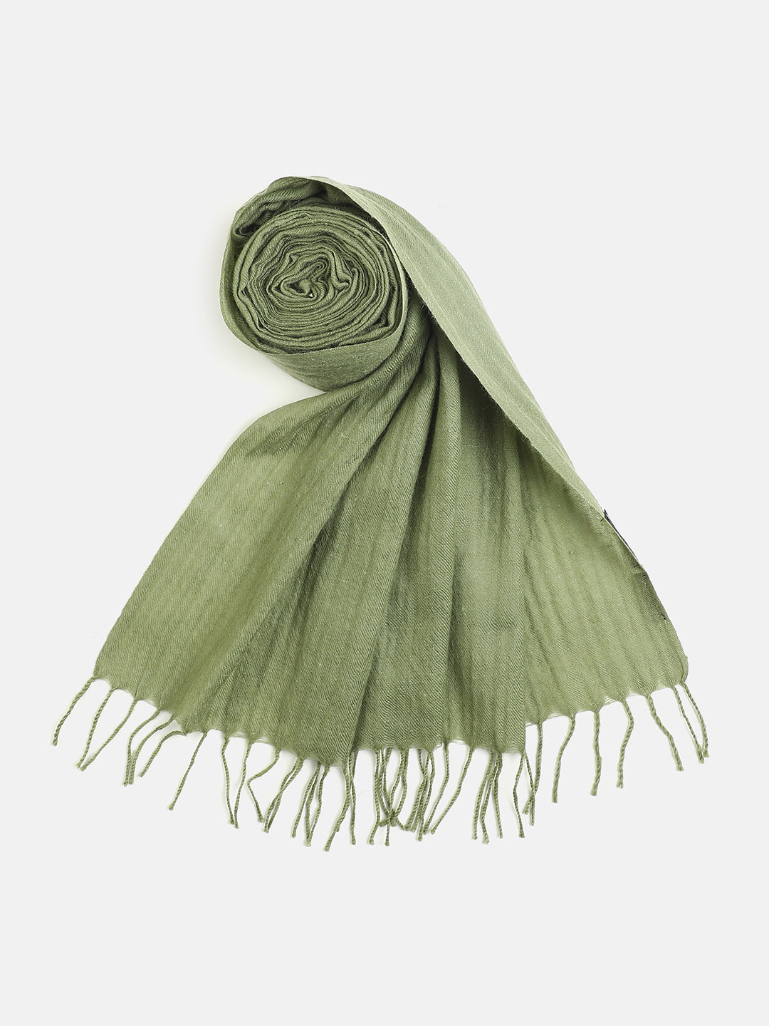 Radiance Woollen Solid Dobby Stole