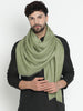 Classic Pure Wool Solid Dobby Stole