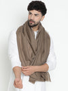 Classic Pure Wool Solid Dobby Stole