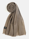 Classic Pure Wool Solid Dobby Stole