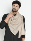 Classic Pure Wool Solid Dobby Stole