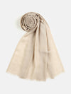 Classic Pure Wool Solid Dobby Stole