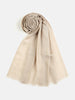 Classic Pure Wool Solid Dobby Stole