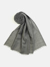 Classic Pure Wool Solid Dobby Stole